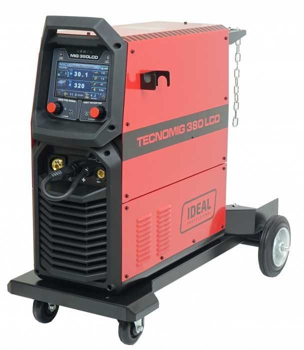 Spawarka migomat Ideal TECNO MIG 380 LCD SYNERGIC + 15kg SG2!