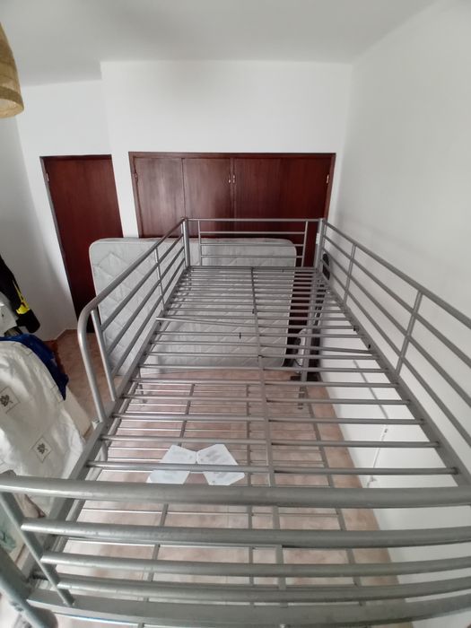 Beliche metal cinzento