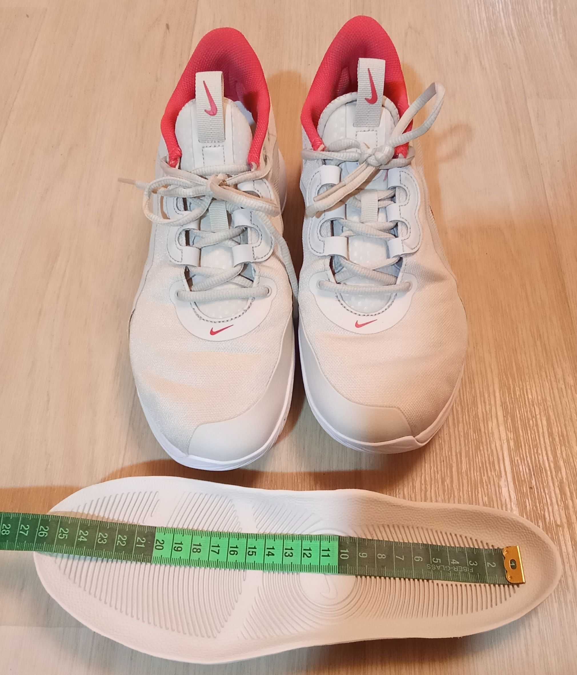 Тенісні кросівки жіночі Nike Air Max Volley light bone/lobster/white