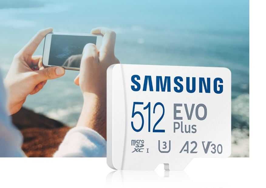 Karta pamięci Samsung micro SDXC 512GB U3 A2 V30 NOWA PL 24h