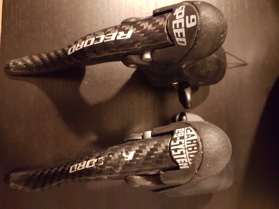 Campagnolo Record Carbon BB-System 3x9