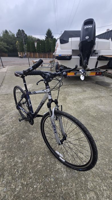 Trek 7200 – rower trekkingowy, Shimano Alivio, stan bardzo dobry.