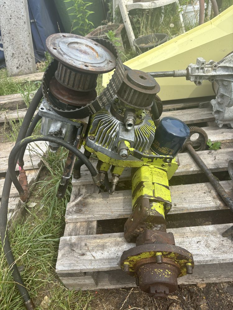 Hydrostat most wozidło taczka spalinowa