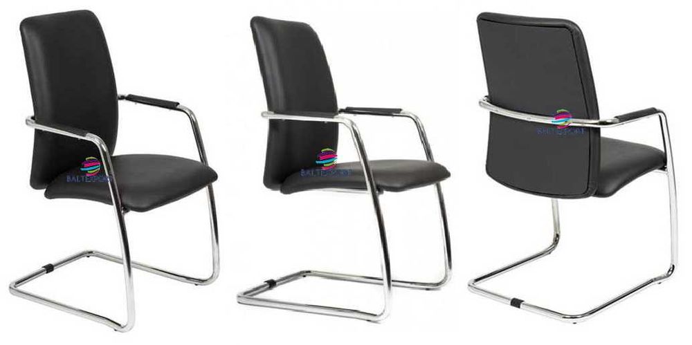 Cadeira MAGIX Costa Média /Alta Base Patim / 4 Pés / Rodada / Rede