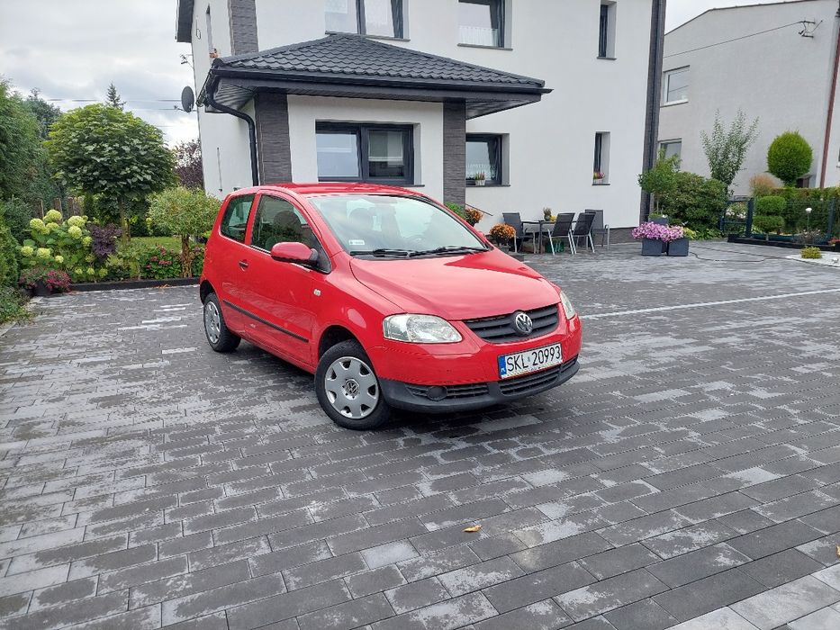 Vw Fox 1.2 bezyna