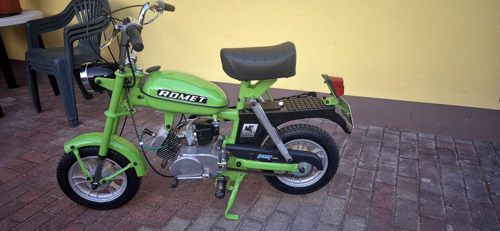 Motorynka Romet Pony M2 zarejestrowana