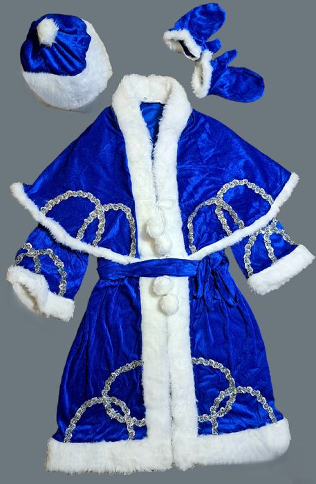 ДЕД МОРОЗ и СНЕГУРОЧКА костюмы Запорожье