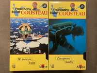 Podwodny Świat Cousteau VHS Kasety video Unikat