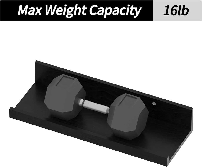 Nowa półka wisząca / regał ścienny / stojak / półki 5szt/ 120cm !K143!