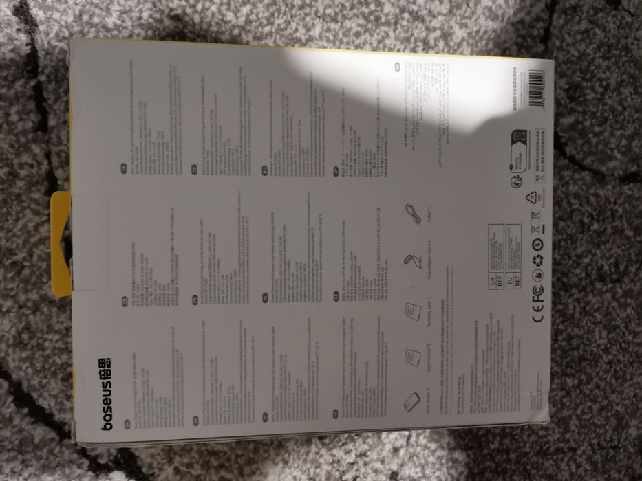 Power bank starter do auta nowy