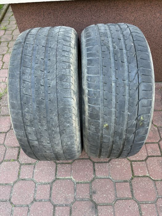 2x opony lato pirelli 255/40/19