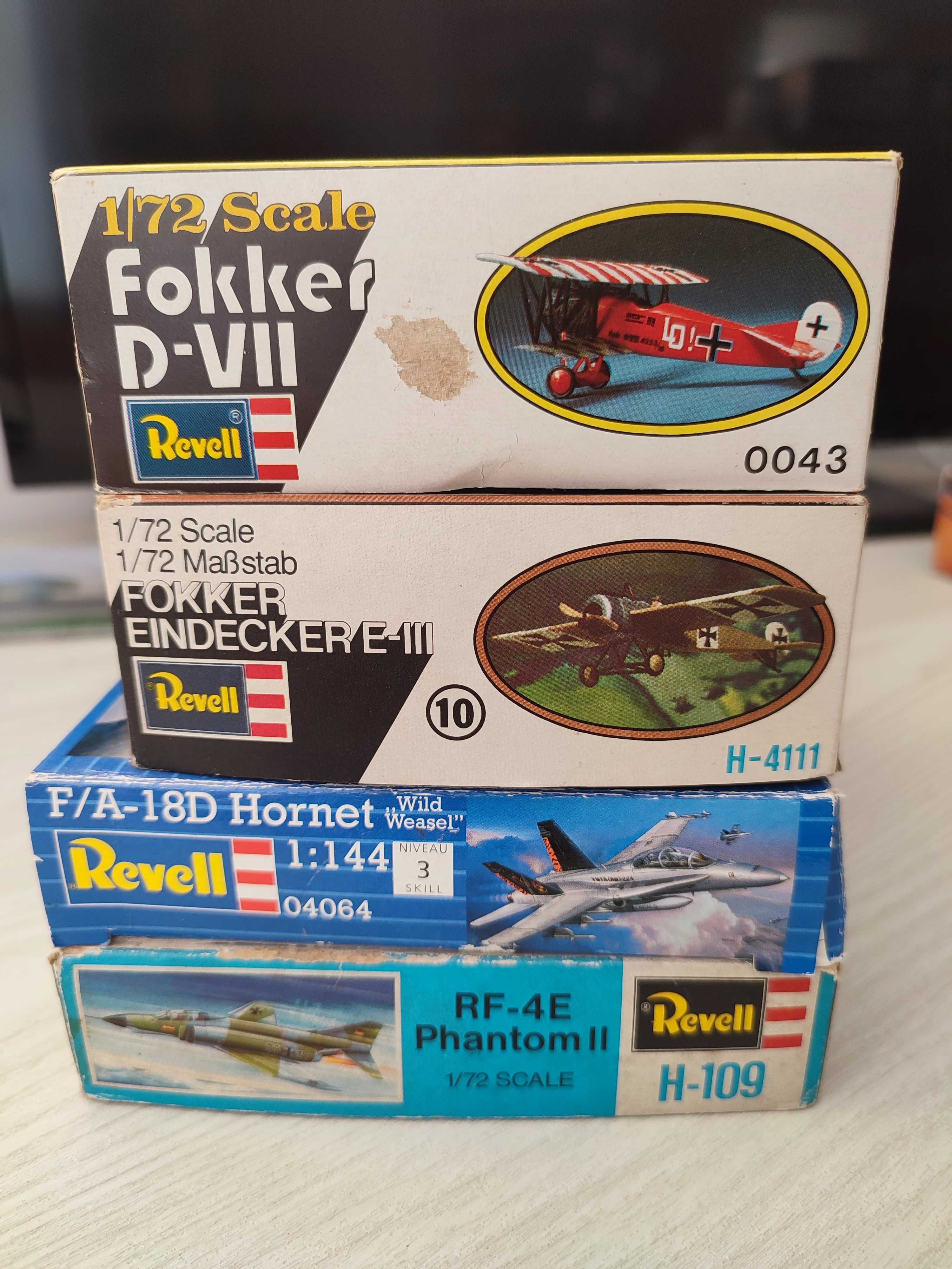 Kits modelismo (REVELL)