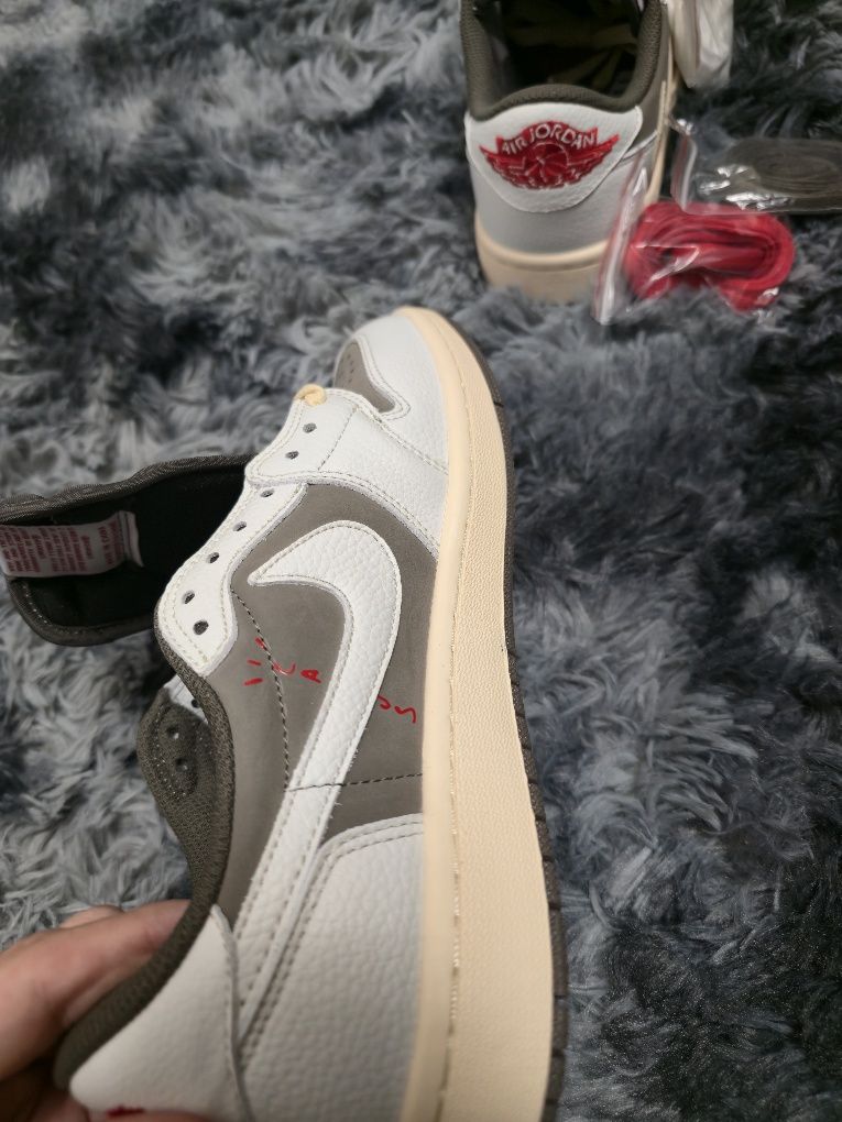 Air Jordan Travis Scott Mocha Reversed