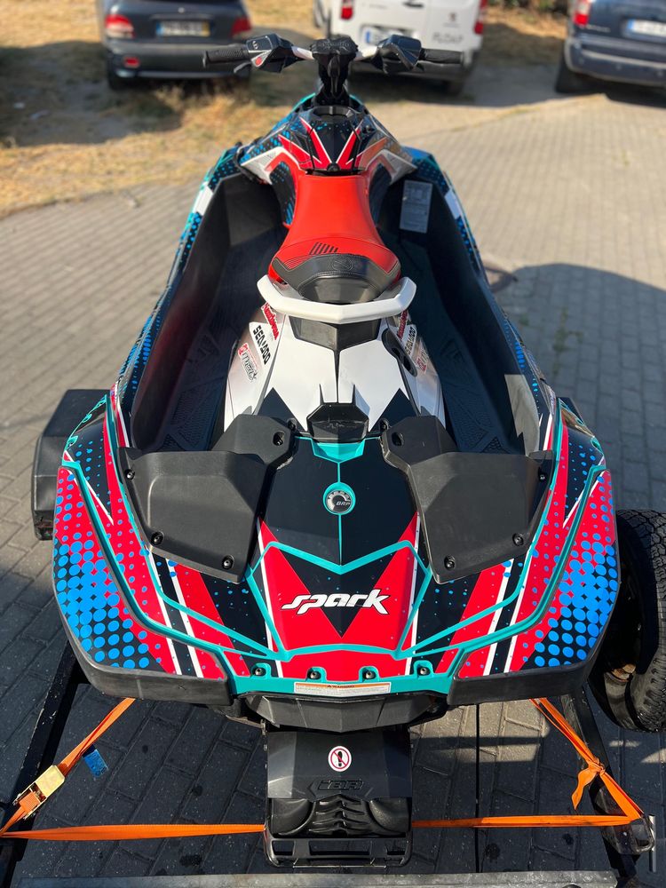 Seadoo spark trixx 2p