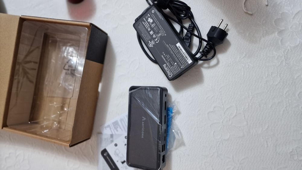 Docking ARTICONA 8K/2 x 4K Thunderbolt3 Dock