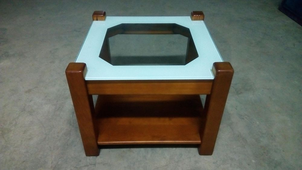 Mesa de centro e de apoio