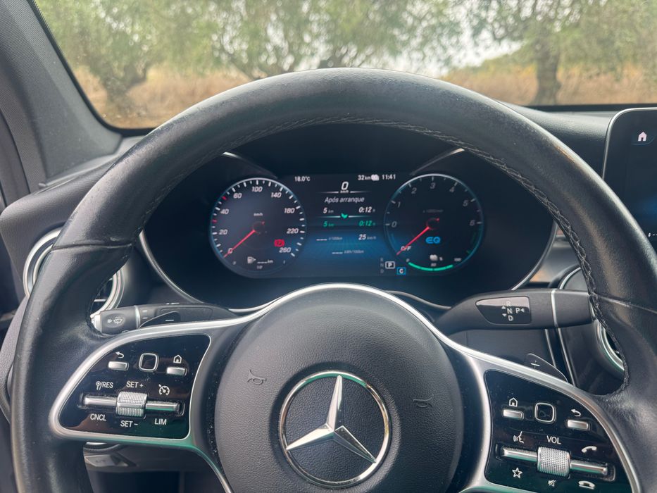 Mercedes GLC 300de Coupé Híbrido Plug-in