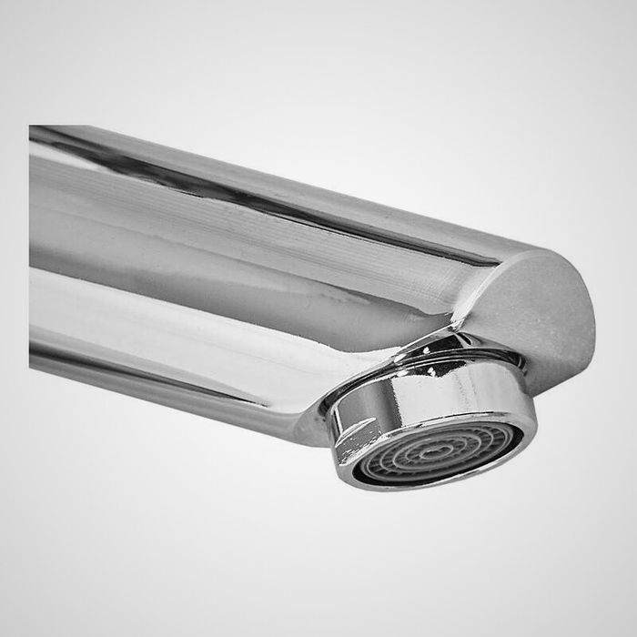 Змішувач, кран для умивальника нержавійка CHAMPION SAP-001-A CHROME