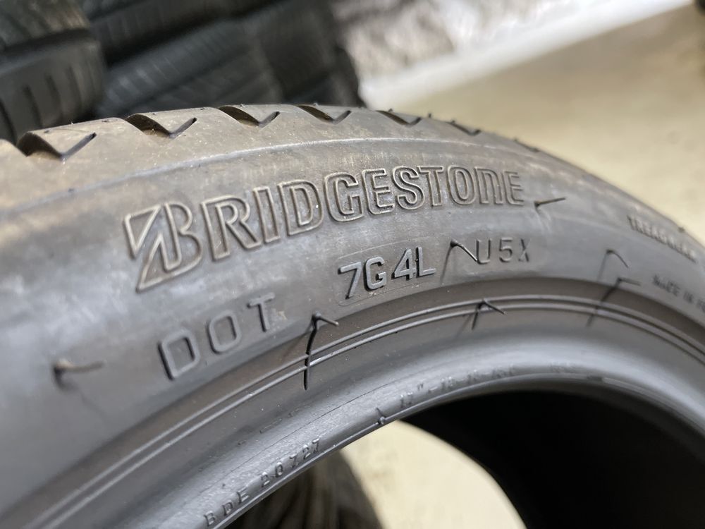 Pneus 205-45r17 Bridgestone como novos