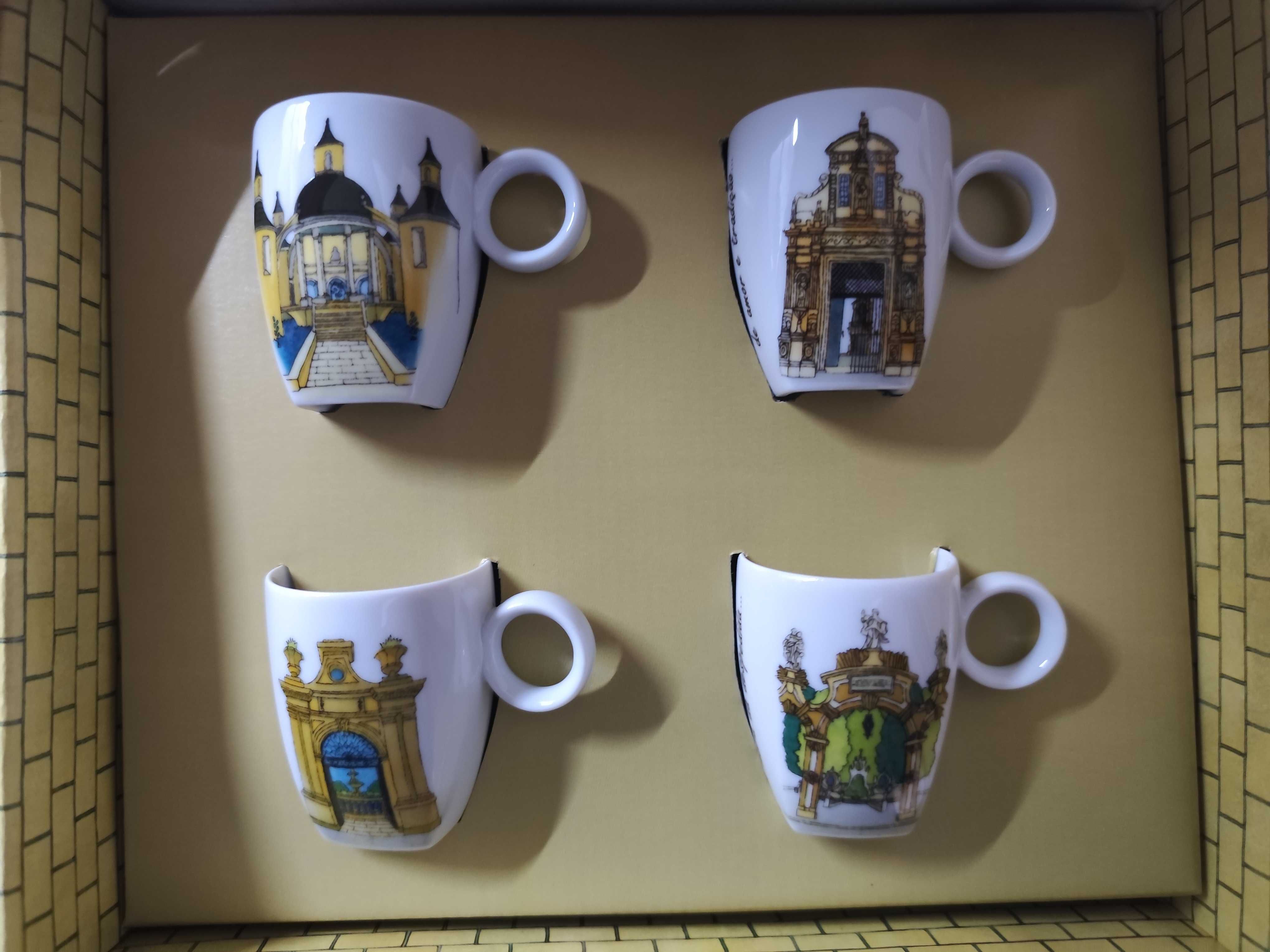 Chávenas de Café - Coleção Alma de Coimbra (Vista Alegre)