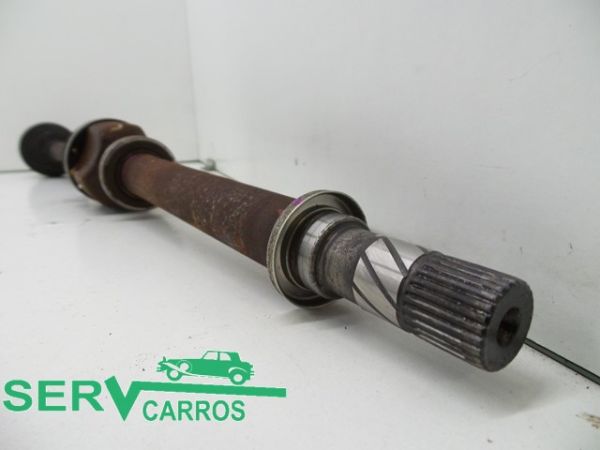 Transmissão frente direita RENAULT Clio III (BR0/1, CR0/1)