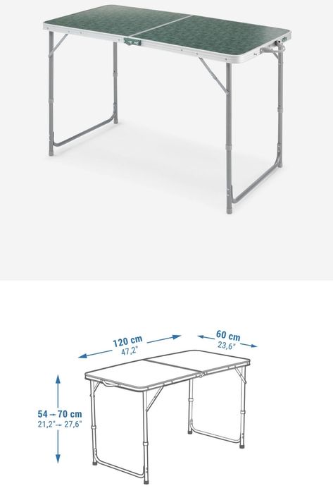 Stół kempingowy dla 4-6 osób