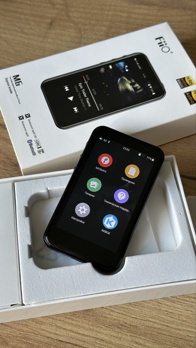 Fiio M6 аудіоплеєр професійний