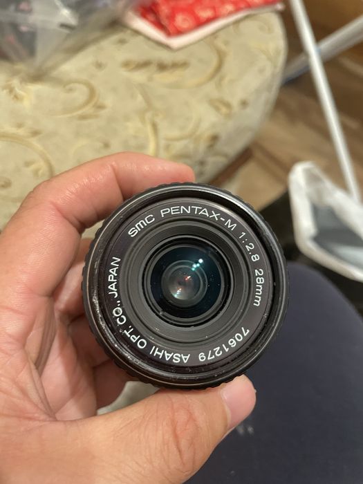 Asahi SMC Pentax-M 2.8 28mm