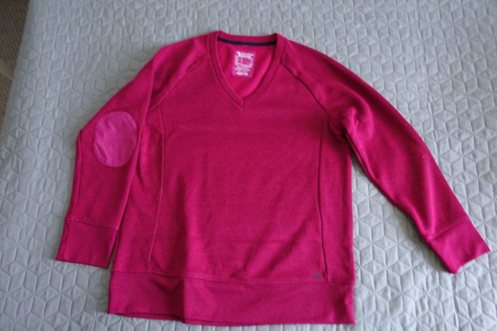 Bluza w kolorze malinowym, rozm.L/XL