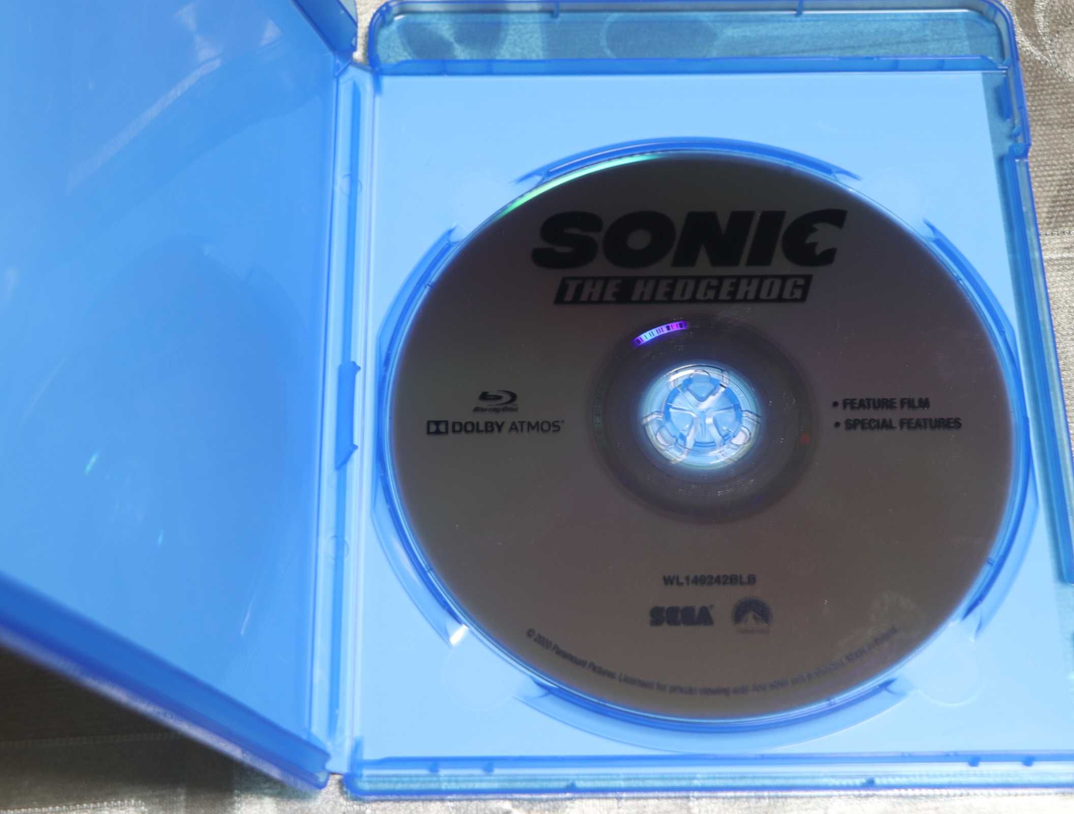 Blu-ray Sonic - O Filme