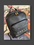 Mochila Gucci Print Nova em Folha com Caixa Original
