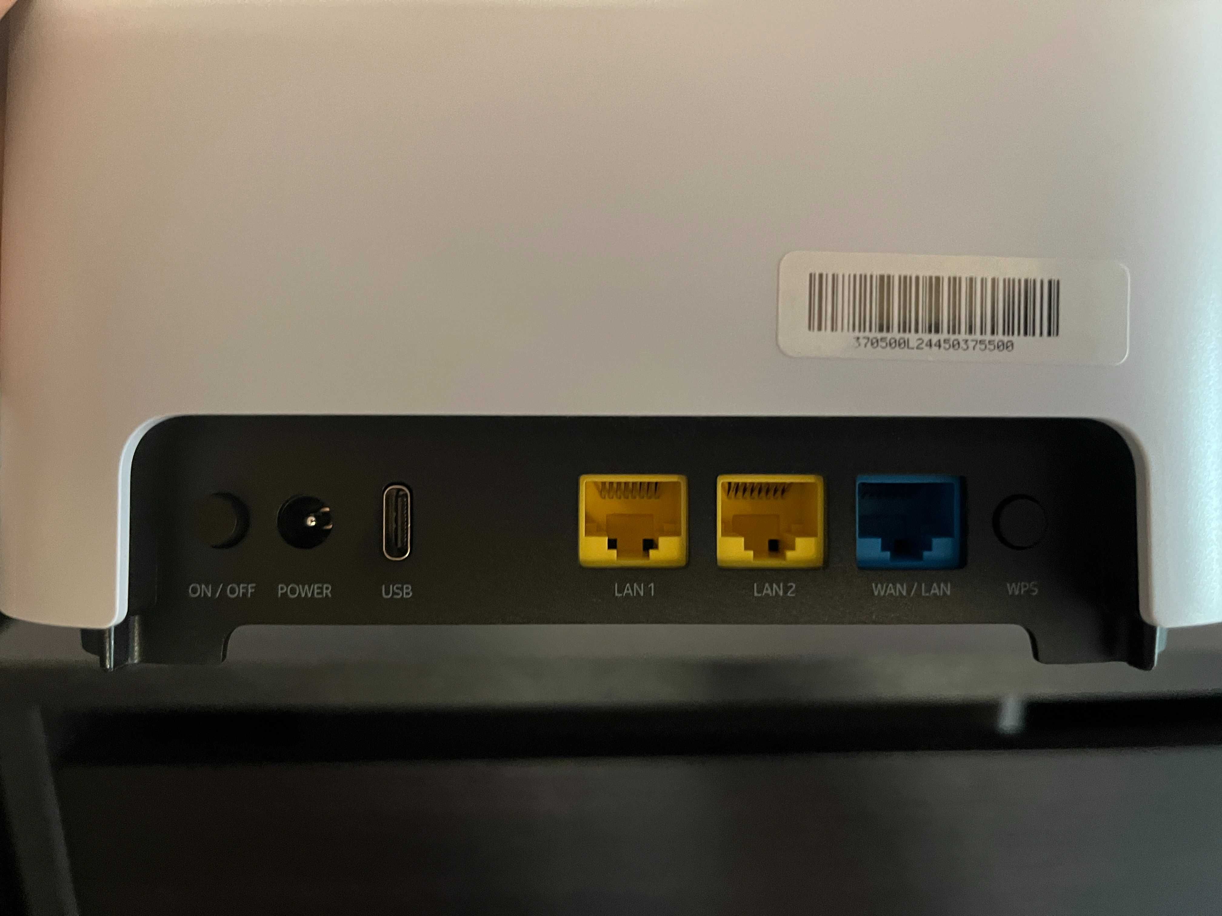 Router Nokia FastMile 5G Gateway 7