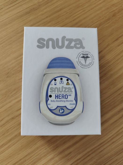 Nowy monitor oddechu SNUZA