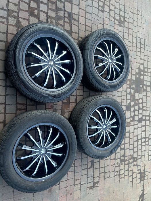Alufelgi z Oponami 5x115 5x108 18x7.5J 235/55/18 21r