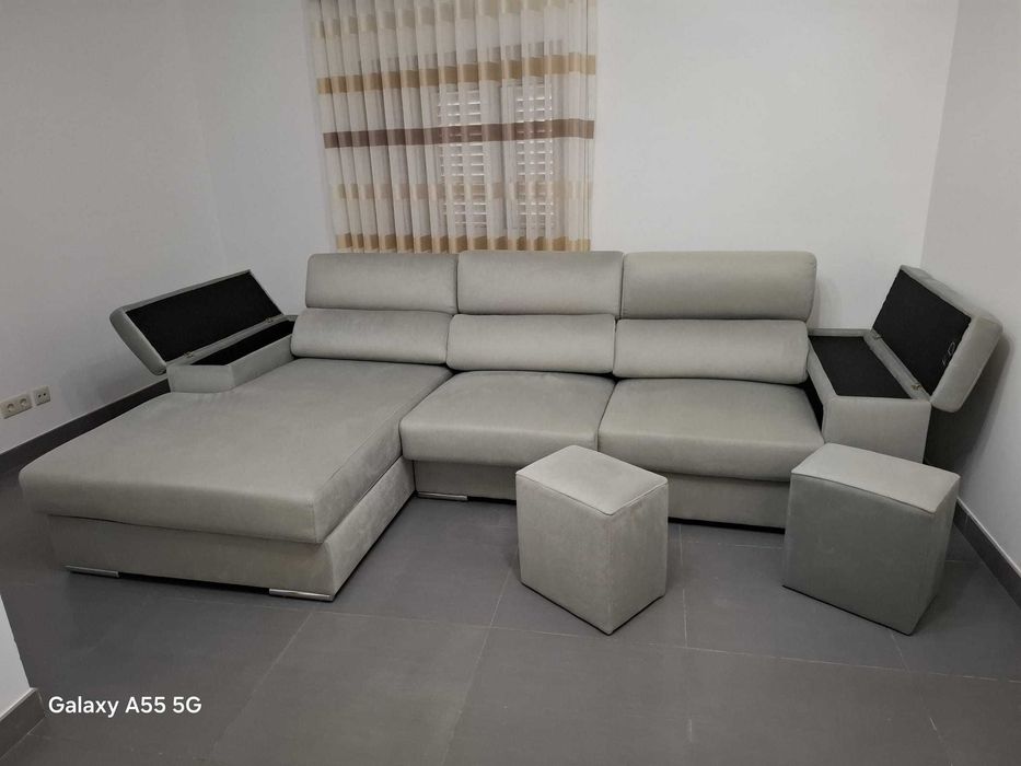 Sofás NEPAL - Com diversas aplicações