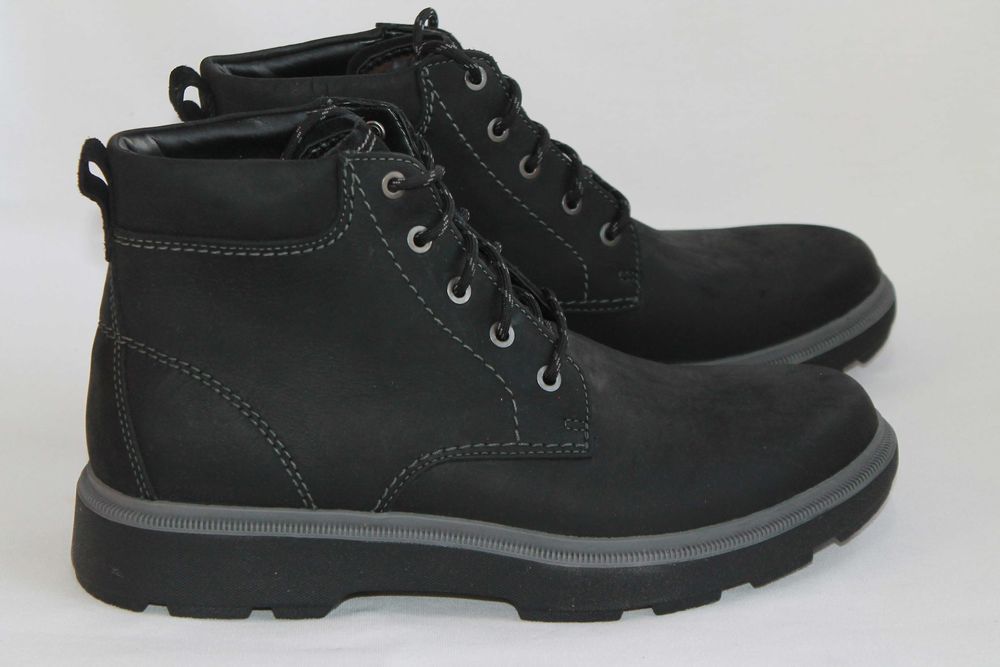Шкіряні теплі CLARKS Dempsey Top-US--11,5-EUR-46--устілка-30 см