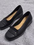 Czarne buty damskie 37,5