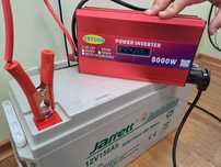 Преобразователь напряжения 12/24V -220V инвертор 5000W. Інвертор