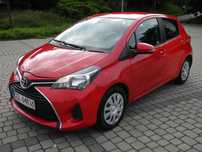Toyota Yaris LIFT KLIMA Salon PL 1 właściciel Bezwypadkowa Serwis