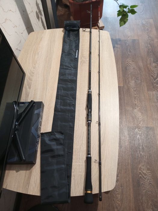 Спиннинг Jackall Taimy TMS-245H-ST 3-18(+)гр fuji,solid( JDM)