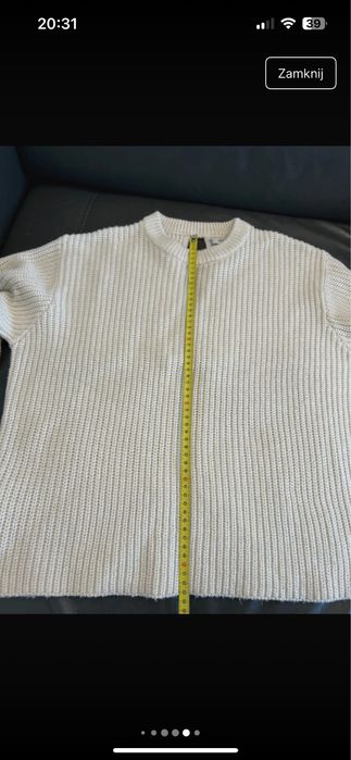 Sweter Mango fajny krój M