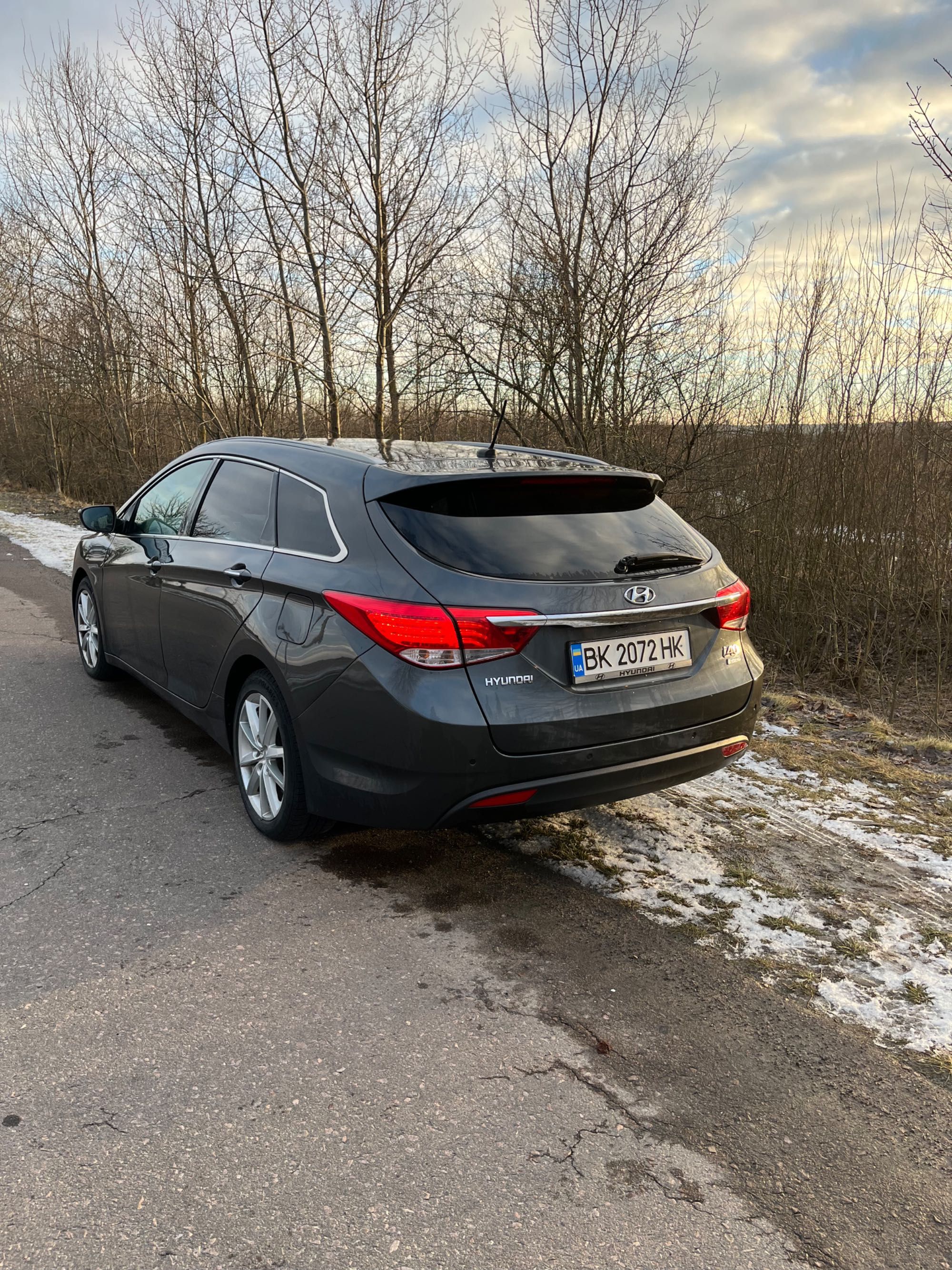 Hyundai i40 1.7 Дизель