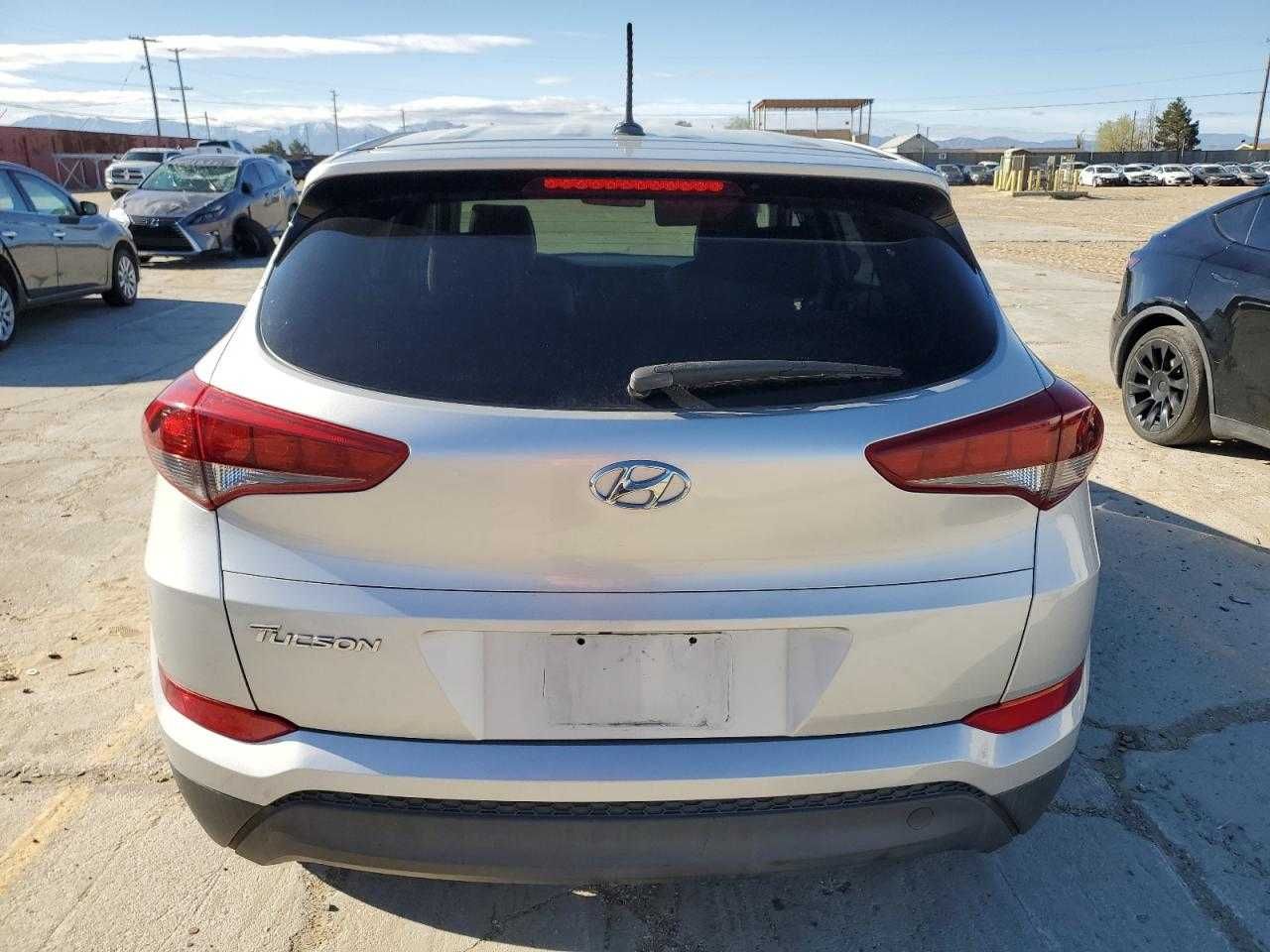 Hyundai Tucson SE 2017 вигідна ціна