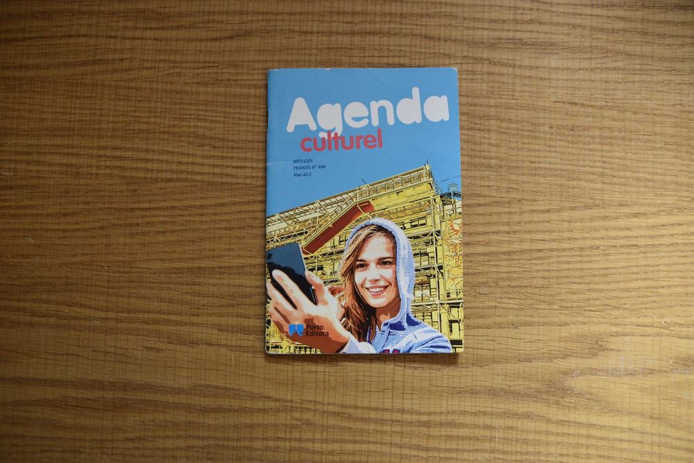 Mot-clés, livro de exercícios, Agenda culturel, francês, 9º ano