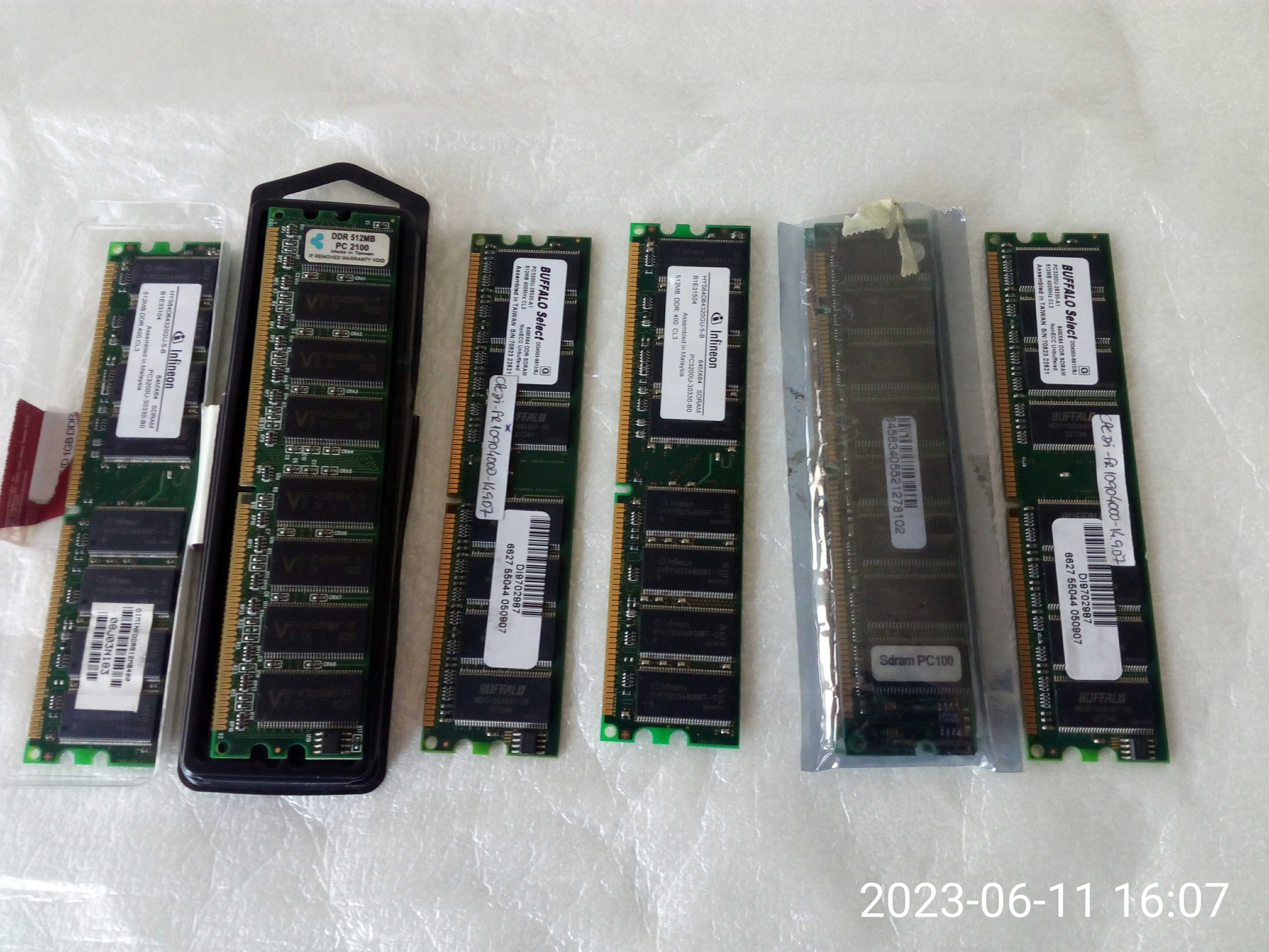 Memorias ram para pc