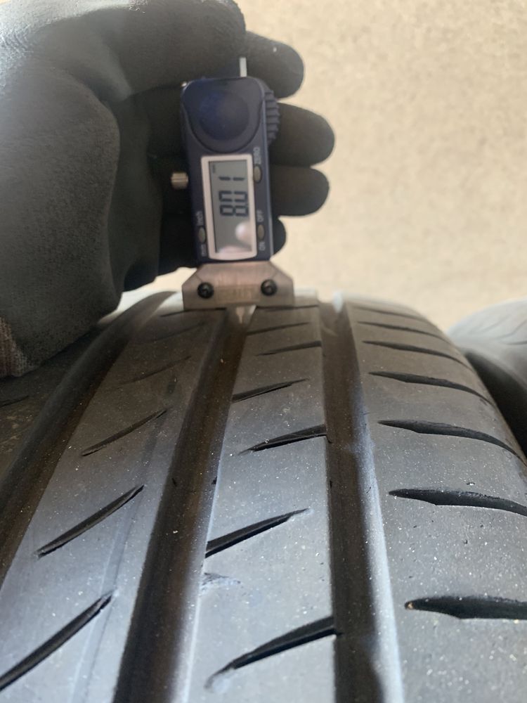 4 opony continental premiumcontact 6 225/55/18 2019r. Jak nowe