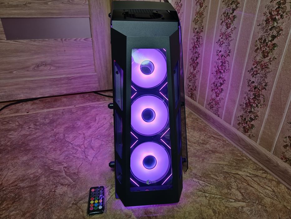 Новый Игровой Пк|Компьютер  Ryzen 5 5600|32GB|RTX 5050