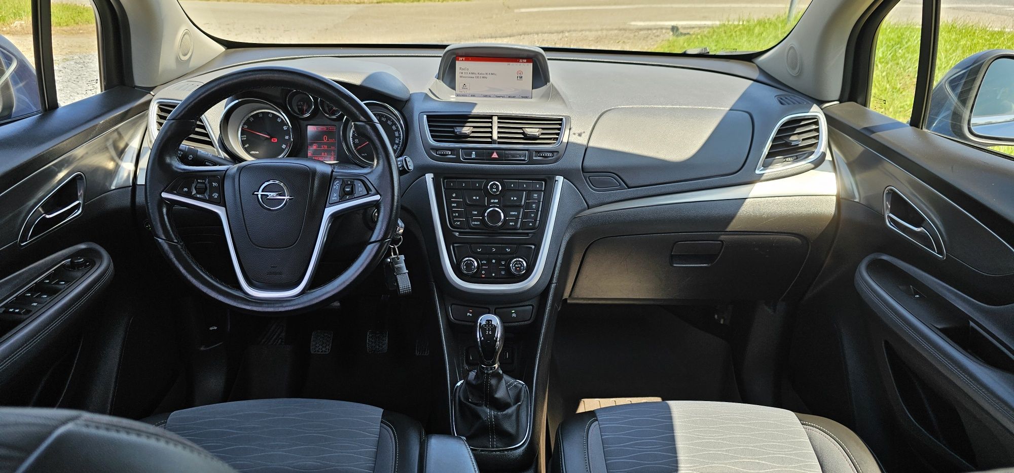 Opel Mokka 1.6 LPG bardzo ładny Cosmo 2016r