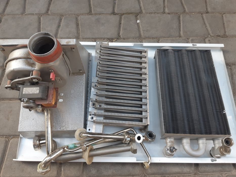 Газовый котел Hermann Supermicra 24 se ПО ЗАПЧАСТЯМ