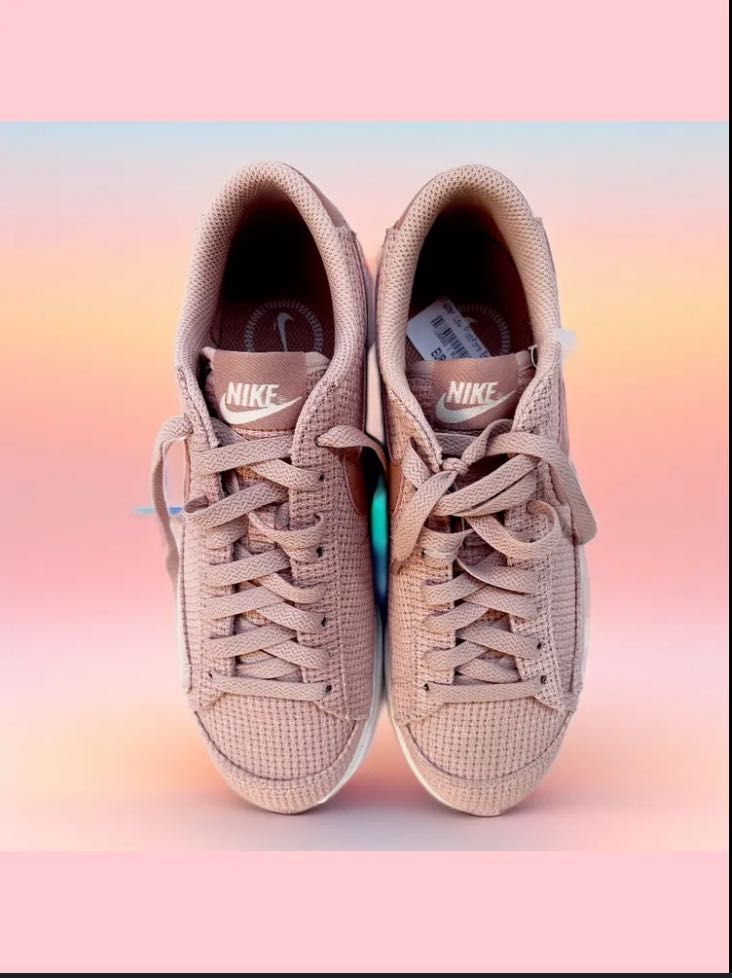 Оригінал! Женские кроссовки Nike blazer low platform 38 | DN0744-600